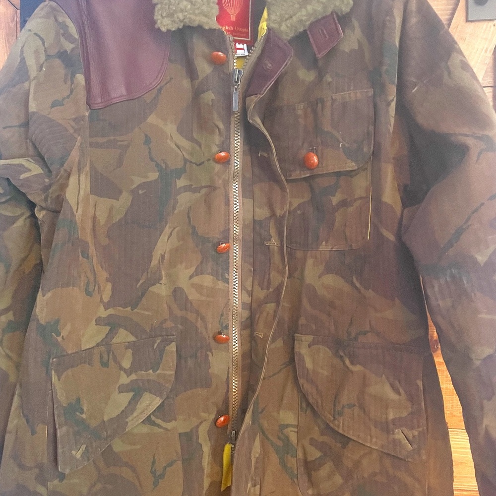 English Utopia Came Jacket